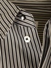 Paris Striped Long-sleeved Shirt