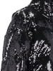Sequin Embellished Puffer Jacket