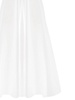 V-neck Striped Midi Dress