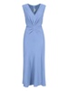 V-neck Maxi Dress