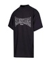 Men's Balenciaga Boxing T-shirt Medium Fit in Black Faded