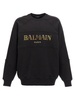 Vintage Balmain Embroidered Oversized Sweatshirt