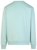 A.P.C. 'Boxy' Musk Green Cotton Sweatshirt