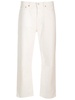 White "90s" Jeans