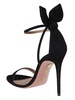 Bow Tie 105 suede sandals