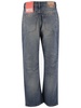 Stretch Cotton Denim Jeans