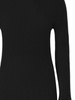 Kanaani Roll Neck Ribbed Jumper