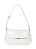 Logo-debossed Shoulder Bag
