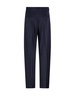 High Waist Straight Leg Trousers Sportmax