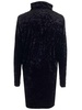 High Neck Long-sleeved Top