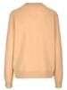 Face Logo Patch Crewneck Sweater