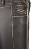 "p-stellar" Leather Effect Trousers