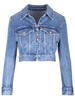 Shrunken Trucker Cardi Denim Jacket