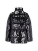 Sequin Embellished Puffer Jacket