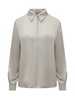 Alberta Ferretti Satin Shirt