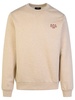 'rue Madame' Beige Cotton Sweatshirt