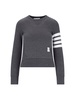 Gray Cotton Sweatshirt