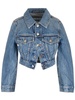 Shrunken Trucker Jacket
