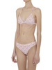 Triangle bikini set