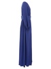 Tasca silk gown