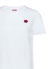 COTTON JERSEY T-SHIRT WITH LOGO EMBROIDERY