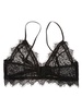 Triangle Cup Sheer Lace Bra