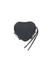 Le Cagole Heart leather coin purse