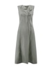 Satin Midi Dress