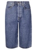 Beesley Buttoned Denim Shorts