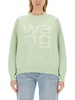 T By Alexander Wang Jersey With Logo