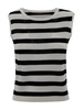 Ribbed Wool And Silk Top