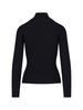 Ribbed Turtleneck Sweater