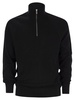 High Neck Knitted Jumper