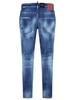 Dsquared2 'Skater' Blue Cotton Jeans Men