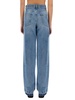 Straight-leg Jeans With Contrasting Panels