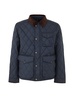 Diamond Quilted Field Jacket