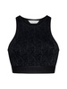 Monogram Bra Top