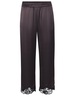 Palazzo Trousers Pinko "pendolo" Made Of Satin