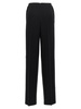 Amedea high-rise cady wide-leg pants 