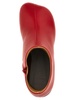 Stitch-out Leather Ankle Boots