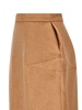 High Waist Zip Detailed Skirt