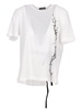 Fanie Standard Fit T-Shirt  Print Brushed