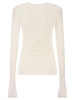Crewneck Jersey Top