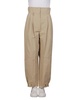 High-waisted Cargo Trousers