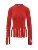 Cut Out Knitted T-shirt
