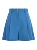 Shorts Pinko 'sorridente' In Linen Blend