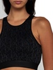 Monogram Bra Top