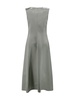 Satin Midi Dress