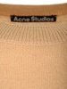 Face Logo Patch Crewneck Sweater