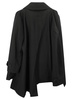 Asymmetric Coat